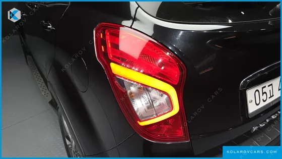 KGM - SSANGYONG KORANDO 2.2 RX 2WD