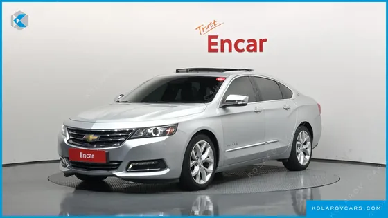 CHEVROLET (GM DAEWOO) IMPALA 2.5 LTZ