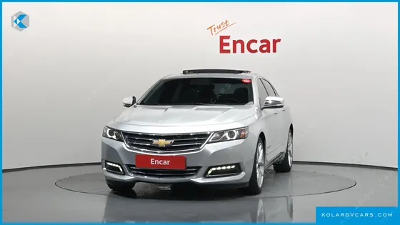CHEVROLET (GM DAEWOO) IMPALA 2.5 LTZ