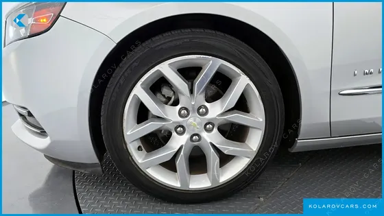 CHEVROLET (GM DAEWOO) IMPALA 2.5 LTZ