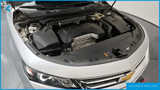 CHEVROLET (GM DAEWOO) IMPALA 2.5 LTZ