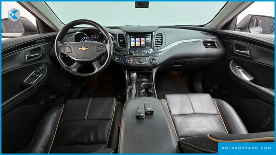CHEVROLET (GM DAEWOO) IMPALA 2.5 LTZ