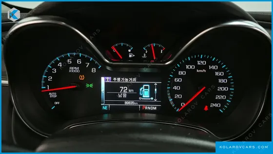CHEVROLET (GM DAEWOO) IMPALA 2.5 LTZ