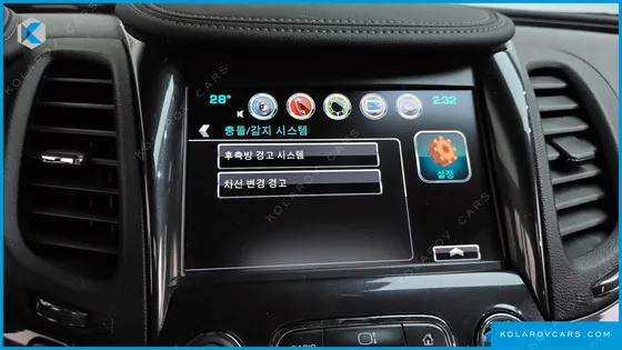 CHEVROLET (GM DAEWOO) IMPALA 2.5 LTZ
