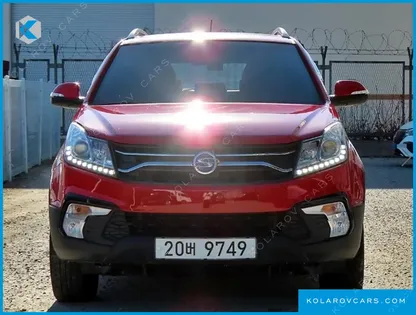 KGM - SSANGYONG KORANDO 2.2 RX 2WD
