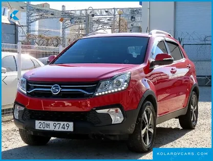 KGM - SSANGYONG KORANDO 2.2 RX 2WD