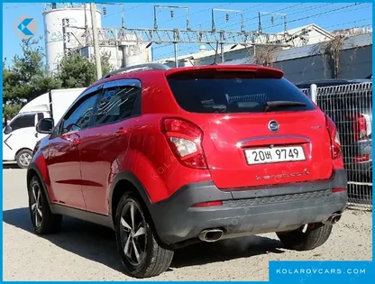 KGM - SSANGYONG KORANDO 2.2 RX 2WD