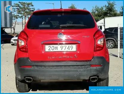 KGM - SSANGYONG KORANDO 2.2 RX 2WD
