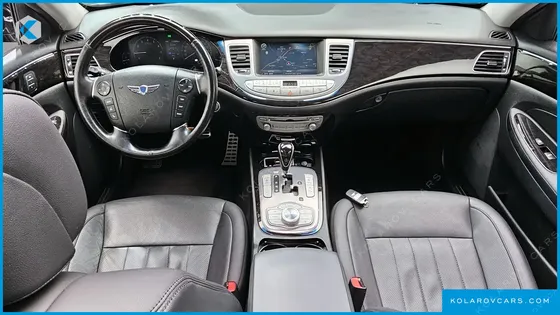 HYUNDAI GENESIS BH330 PREMIUM
