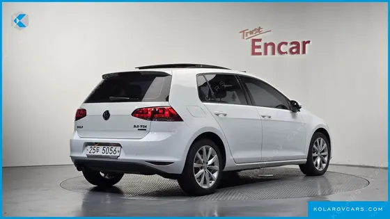 VOLKSWAGEN GOLF 2.0 TDI