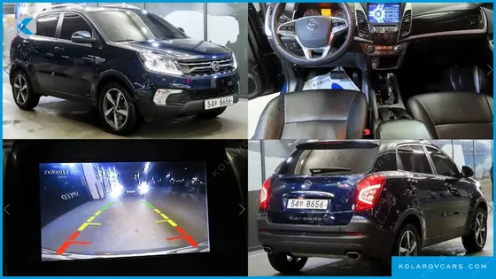 KGM - SSANGYONG KORANDO 2.2 RX 2WD