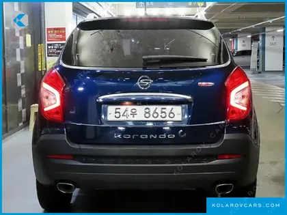 KGM - SSANGYONG KORANDO 2.2 RX 2WD