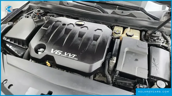 CHEVROLET (GM DAEWOO) IMPALA 3.6 LTZ