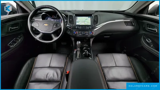 CHEVROLET (GM DAEWOO) IMPALA 3.6 LTZ