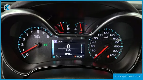 CHEVROLET (GM DAEWOO) IMPALA 3.6 LTZ