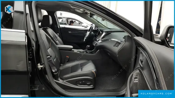 CHEVROLET (GM DAEWOO) IMPALA 3.6 LTZ