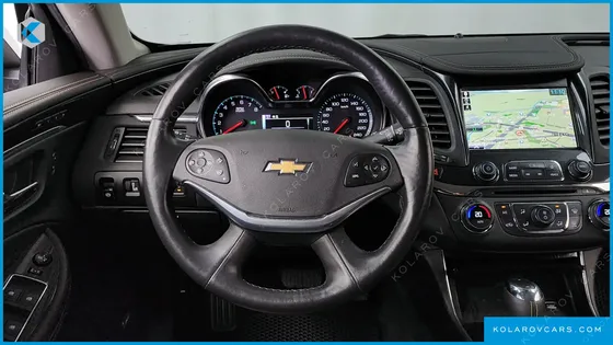 CHEVROLET (GM DAEWOO) IMPALA 3.6 LTZ