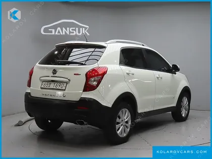KGM - SSANGYONG KORANDO 2.2 EXTREME 4WD