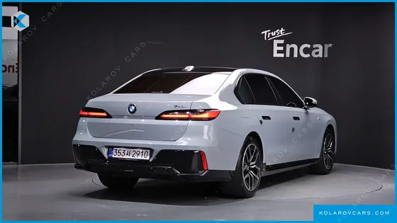 BMW 7 SERIES 740I SDRIVE M SPORT