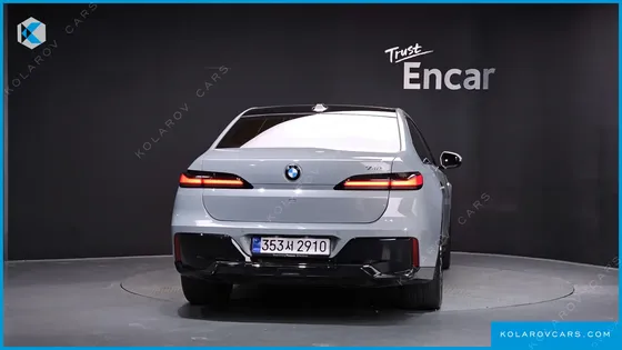 BMW 7 SERIES 740I SDRIVE M SPORT