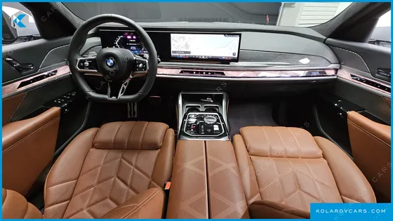BMW 7 SERIES 740I SDRIVE M SPORT