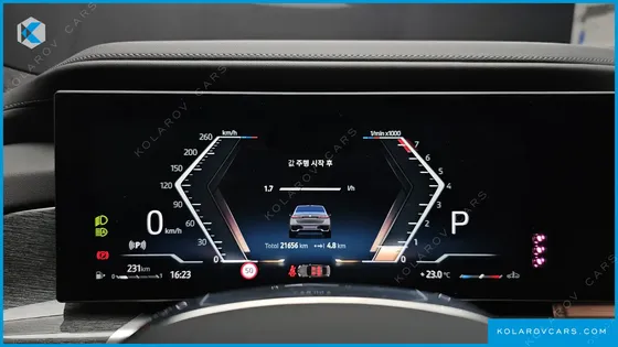 BMW 7 SERIES 740I SDRIVE M SPORT