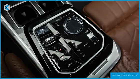 BMW 7 SERIES 740I SDRIVE M SPORT