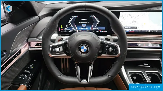 BMW 7 SERIES 740I SDRIVE M SPORT