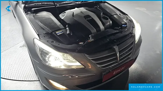 HYUNDAI GENESIS BH 330 LUXURY