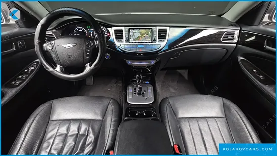 HYUNDAI GENESIS BH 330 LUXURY