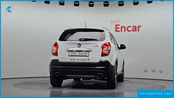 KGM - SSANGYONG KORANDO 2.2 RX 4WD
