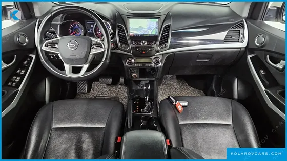 KGM - SSANGYONG KORANDO 2.2 RX 4WD