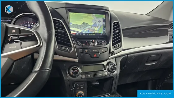 KGM - SSANGYONG KORANDO 2.2 RX 4WD