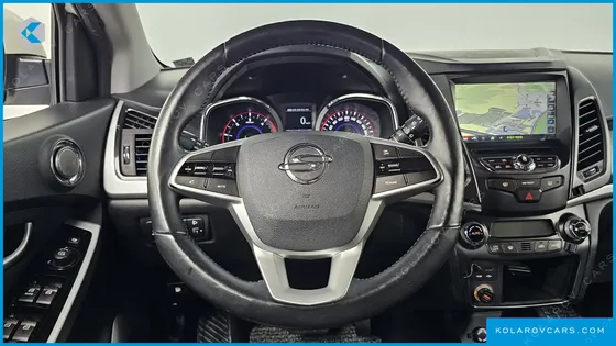 KGM - SSANGYONG KORANDO 2.2 RX 4WD