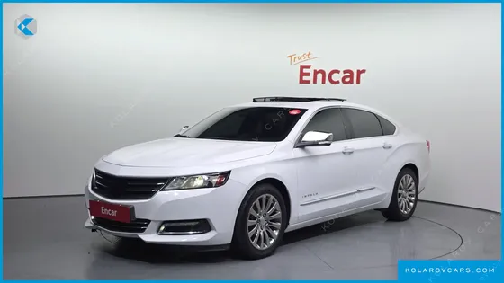 CHEVROLET (GM DAEWOO) IMPALA 2.5 LTZ