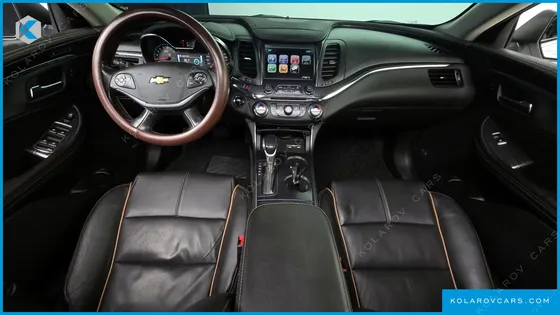 CHEVROLET (GM DAEWOO) IMPALA 2.5 LTZ