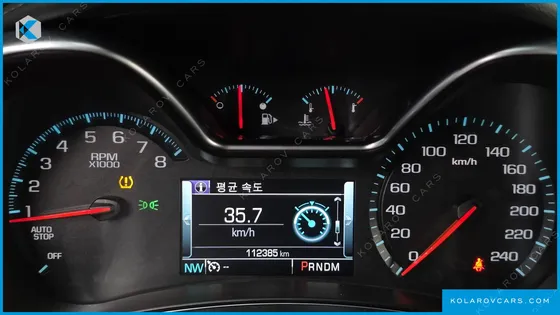 CHEVROLET (GM DAEWOO) IMPALA 2.5 LTZ