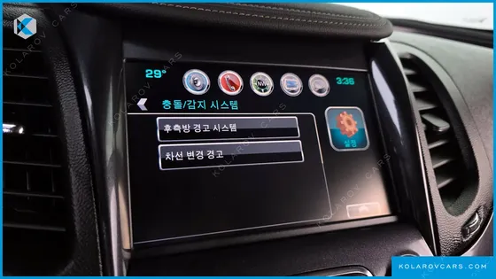 CHEVROLET (GM DAEWOO) IMPALA 2.5 LTZ
