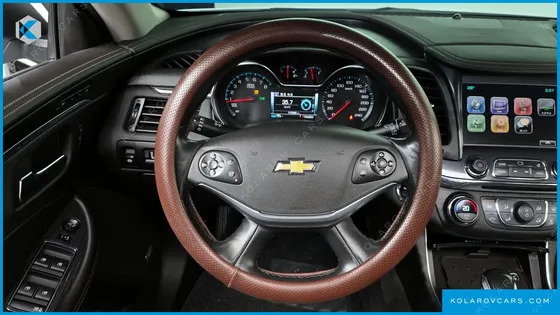 CHEVROLET (GM DAEWOO) IMPALA 2.5 LTZ