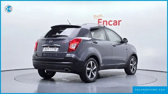 KGM - SSANGYONG KORANDO 2.2 RX 2WD