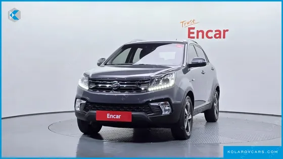 KGM - SSANGYONG KORANDO 2.2 RX 2WD