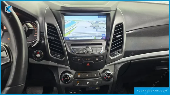 KGM - SSANGYONG KORANDO 2.2 RX 2WD