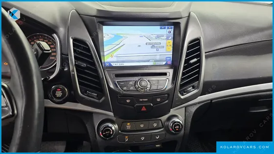 KGM - SSANGYONG KORANDO 2.2 RX 2WD