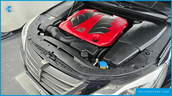 HYUNDAI GENESIS PRADA GP500