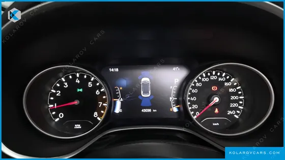 JEEP COMPASS 2.4 LIMITED 2WD