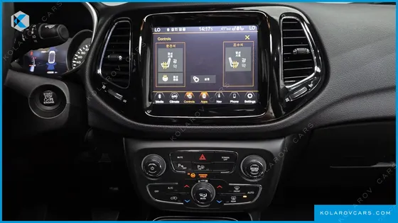 JEEP COMPASS 2.4 LIMITED 2WD