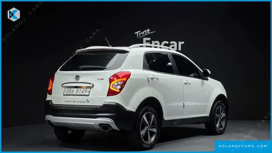 KGM - SSANGYONG KORANDO 2.2 RX 2WD