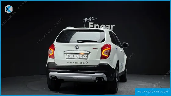 KGM - SSANGYONG KORANDO 2.2 RX 2WD