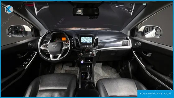 KGM - SSANGYONG KORANDO 2.2 RX 2WD