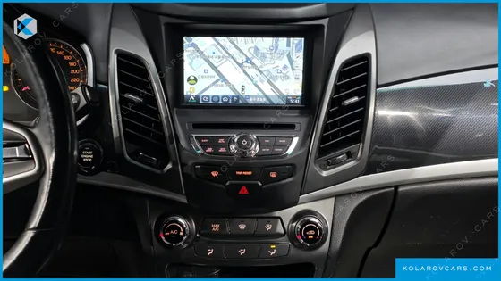 KGM - SSANGYONG KORANDO 2.2 RX 2WD